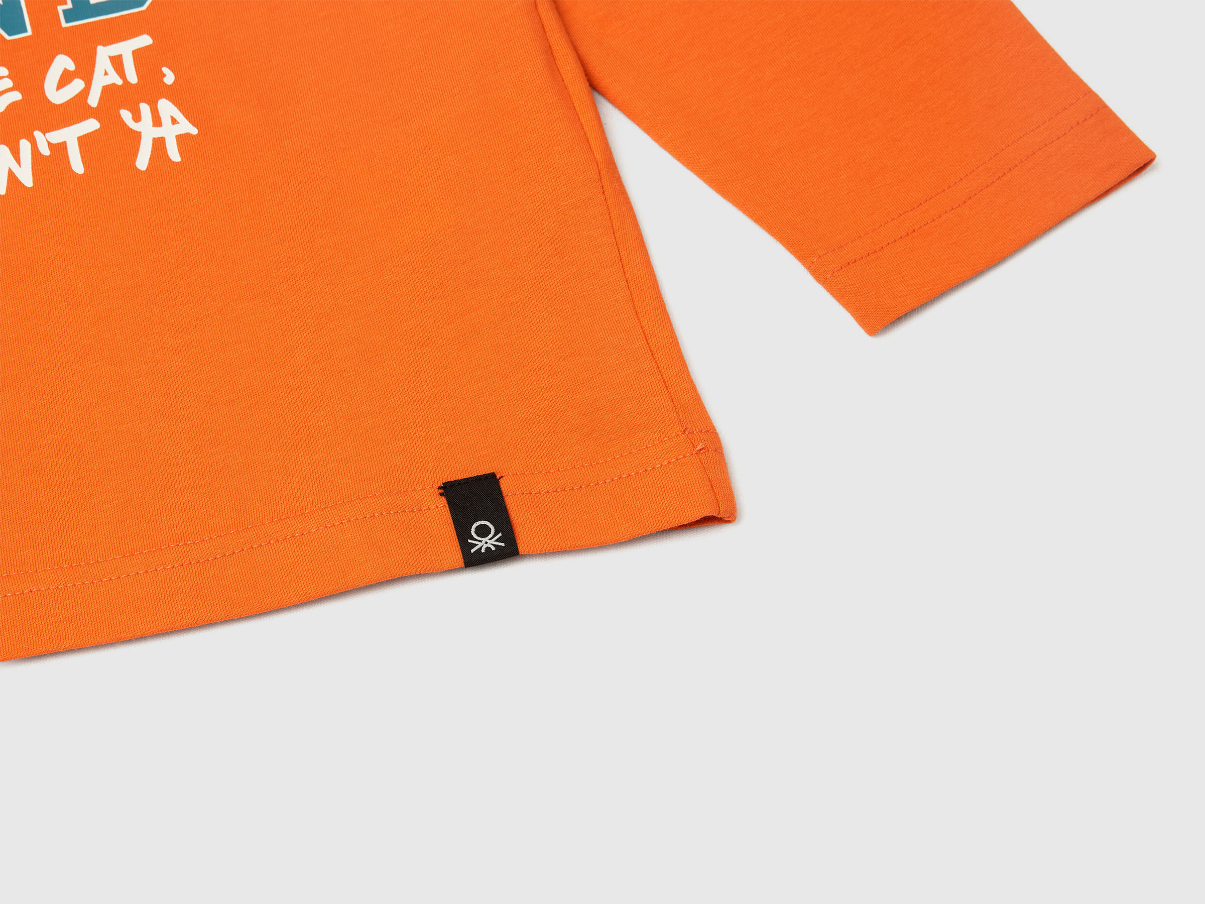 T-SHIRT L/S Junior Boy image number 3